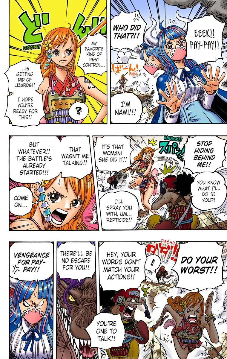 One Piece - Digital Colored Comics Chapter 991 6